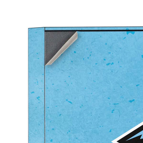 NHL Utah Mammoth Distressed Blue Corsair 4000D Tempered Glass Mid-Tower ATX Case Skin